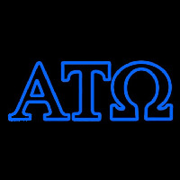 Alpha Tau Omega Neonkyltti