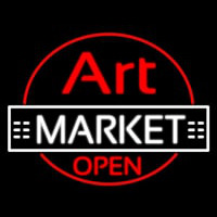 Art Market Open Neonkyltti