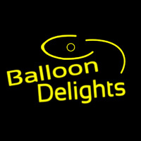 Balloon Delight Neonkyltti