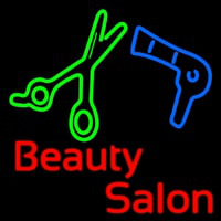 Beauty Salon Logo Neonkyltti