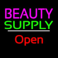 Beauty Supply Open White Line Neonkyltti