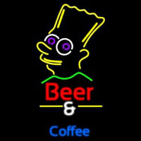 Beer And Coffee Neonkyltti