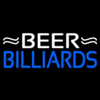 Beer Billiards 1 Neonkyltti