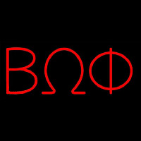 Beta Omega Phi Neonkyltti