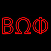 Beta Omega Phi Neonkyltti