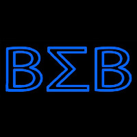 Beta Sigma Beta Neonkyltti