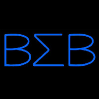 Beta Sigma Beta Neonkyltti