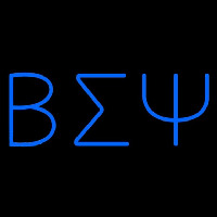 Beta Sigma Psi Neonkyltti