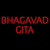 Bhagavad Gita Neonkyltti