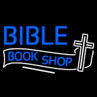 Bible Book Shop Neonkyltti