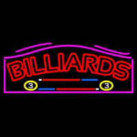 Billiards 1 Neonkyltti