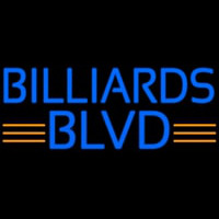 Billiards Blvd Neonkyltti