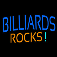 Billiards Rocks 1 Neonkyltti