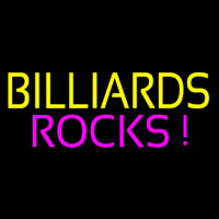 Billiards Rocks 3 Neonkyltti