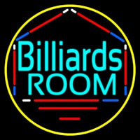 Billiards Room 3 Neonkyltti