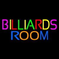 Billiards Room 5 Neonkyltti