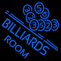 Billiards Room Neonkyltti