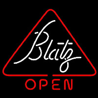 Blatz Open Neonkyltti