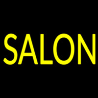 Block Yellow Salon Neonkyltti