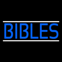 Blue Bibles Neonkyltti