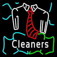 Blue Cleaners With Shirt Neonkyltti