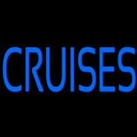 Blue Cruises Neonkyltti