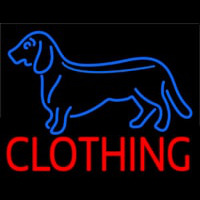 Blue Dog Red Clothing Neonkyltti