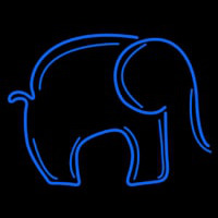 Blue Elephant Neonkyltti