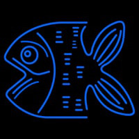 Blue Fish Neonkyltti