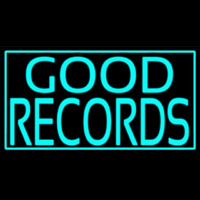 Blue Good Records Border Neonkyltti