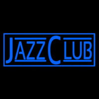 Blue Jazz Club Block Neonkyltti