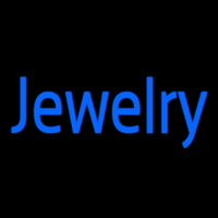 Blue Jewelry Neonkyltti