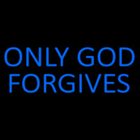 Blue Only God Forgives Neonkyltti