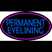 Blue Permanent Eye Lining Neonkyltti