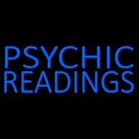 Blue Psychic Readings Neonkyltti