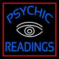 Blue Psychic Readings White Eye Neonkyltti