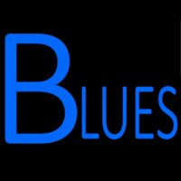 Blues Guitar Neonkyltti