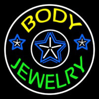 Body Jewelry Round Neonkyltti