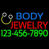 Body Jewelry With Phone Number Neonkyltti