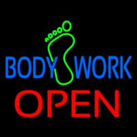 Body Work Open Neonkyltti