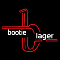 Bootie Lager Light Plus Budweiser Clydesdale and Miller Lite Coasters Beer Sign Neonkyltti