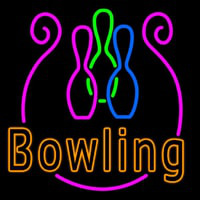 Bowling With Bowl Neonkyltti