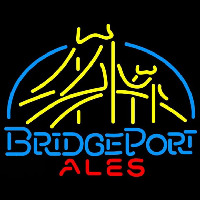 Bridgeport Ales Bridge Neonkyltti