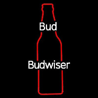 Bud Bottle Beer Sign Neonkyltti