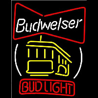 Bud Cable Car Beer Sign Neonkyltti