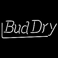 Bud Dry Beer Sign Neonkyltti