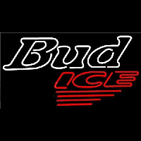 Bud Ice L. A. Kings Beer Sign Neonkyltti