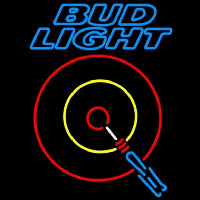 Bud Light Darts Beer Sign Neonkyltti