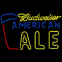 Budweiser American Ale Beer Sign Neonkyltti