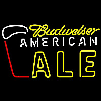 Budweiser American Ale Beer Sign Neonkyltti